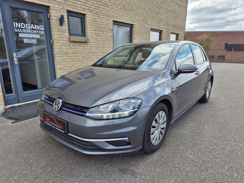 Gråmetal Brugt 2018 VW Golf VII Hatchback | 144.900 kr. (Fair pris) - Billede 1/4