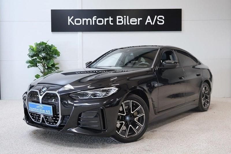 Sortmetal Brugt 2023 BMW i4 M Sport Sedan | 364.900 kr. (God pris) - Billede 1/4