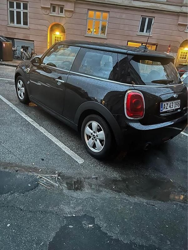Brugt Mini Cooper 136 HK (100 kW) 2016 Sort Hatchback
