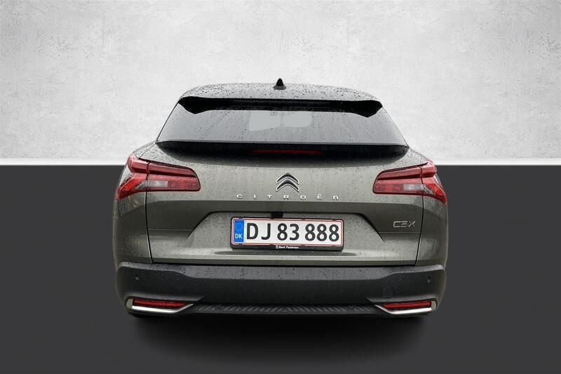 Brugt Citroën C5 X 225 HK (165 kW) 2022 Grå amazonite Stationcar