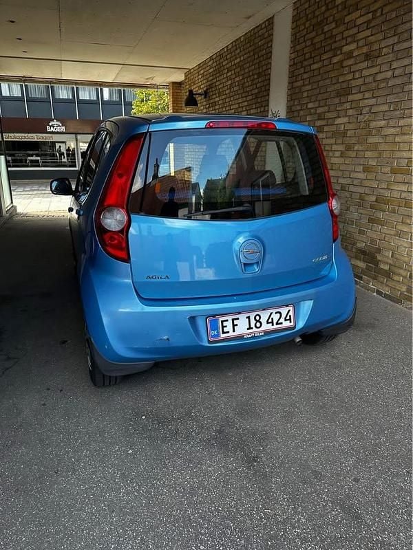 Brugt Opel Agila 65 HK (47 kW) 2007 Hatchback