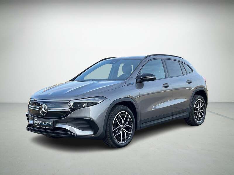 Gråmetal Brugt 2023 Mercedes EQA250+ AMG line SUV | 299.900 kr. (Super pris) - Billede 1/4