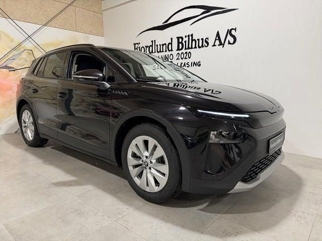 Sortmetal Ny 2025 Skoda Elroq SUV | 299.900 kr. (Fair pris) - Billede 1/4