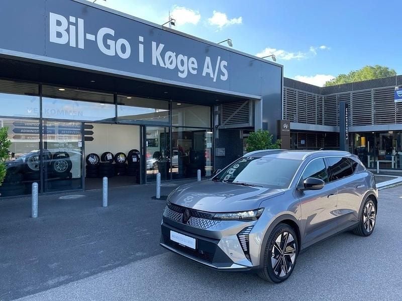 Gråmetal Ny 2025 Renault Scénic Techno MPV | 284.900 kr. (Fair pris) - Billede 1/4