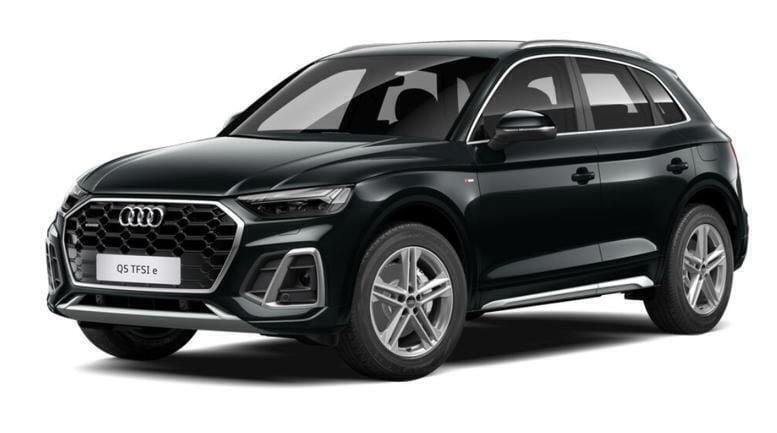 Sortmetal Brugt 2021 Audi Q5 S-Line SUV | 414.900 kr. (God pris) - Billede 1/4