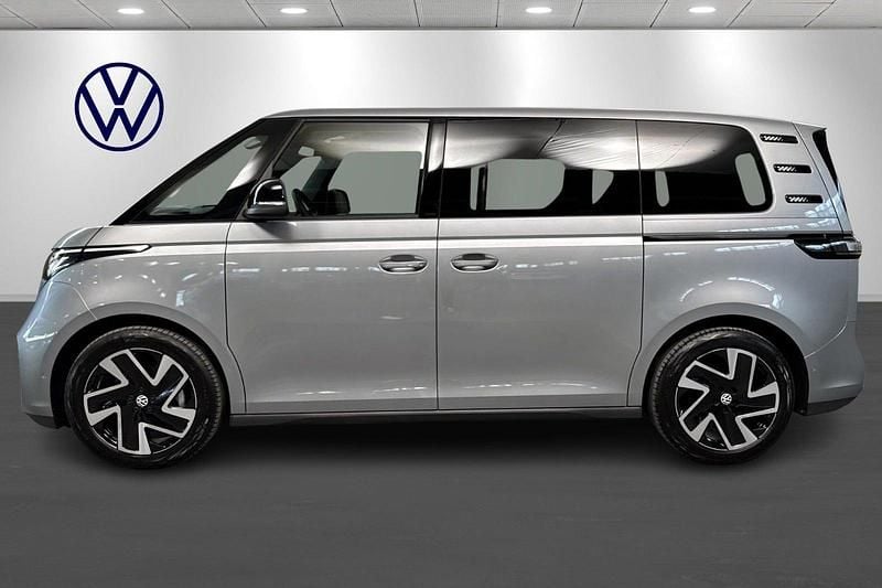 Brugt VW ID. Buzz Life 210 kW (286 HK) 2025 Sølvmetal MPV