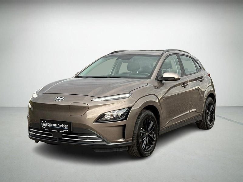 Brunmetal Brugt 2022 Hyundai Kona Select SUV | 139.900 kr. (Fair pris) - Billede 1/4