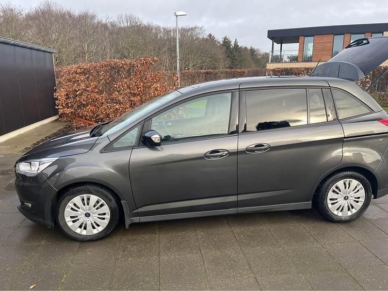Brugt Ford Grand C-Max Cool & Connect 125 HK (91 kW) 2018 MPV