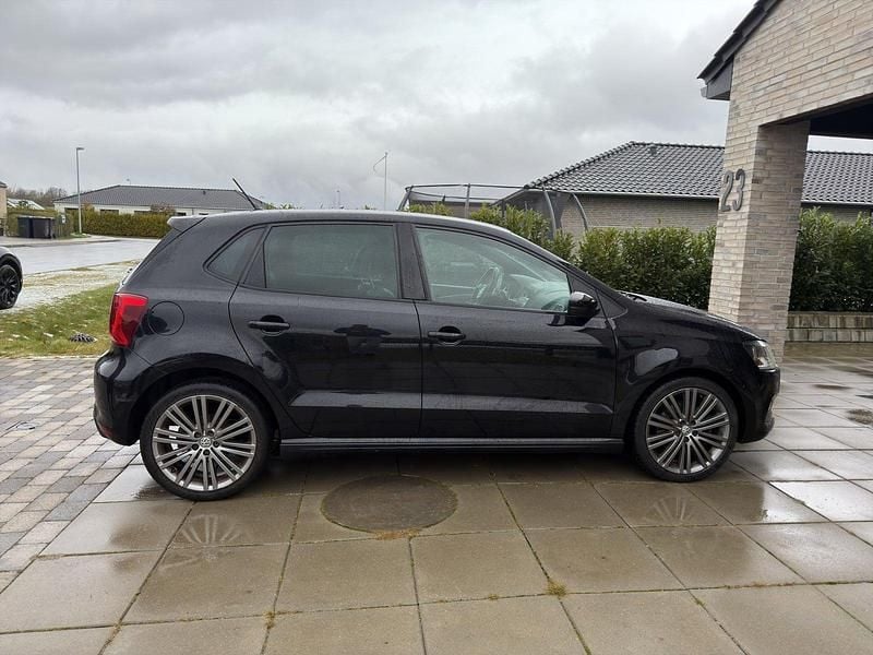 Brugt VW Polo BlueGT 150 HK (110 kW) 2016 Sortmetal Hatchback