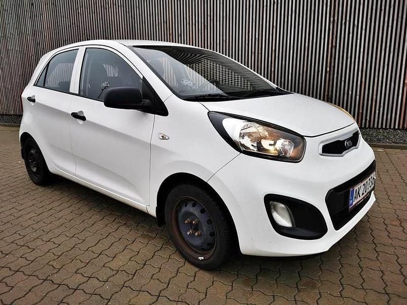 Brugt Kia Picanto 68 HK (50 kW) 2013 Hvid Hatchback