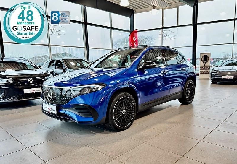 Brugt Mercedes EQA250+ AMG line 11 kW (15 HK) 2024 Mørkblåmetal SUV