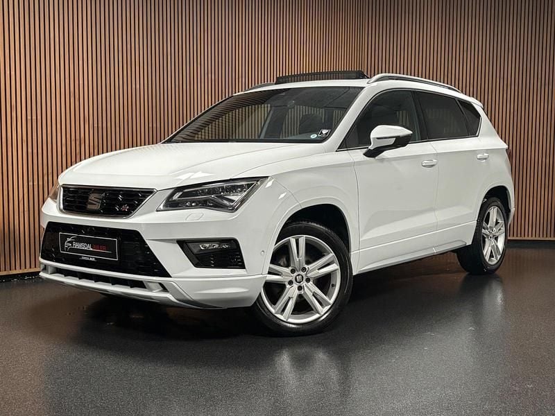 Grå Brugt 2020 Seat Ateca FR SUV | 224.995 kr. - Billede 1/4
