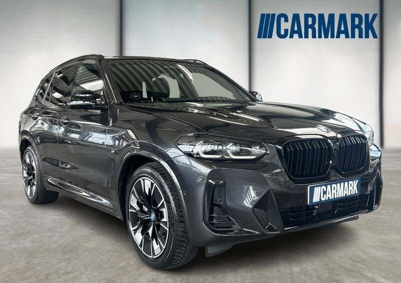 Gråmetal Brugt 2022 BMW iX3 M Sport SUV | 358.900 kr. (God pris) - Billede 1/4