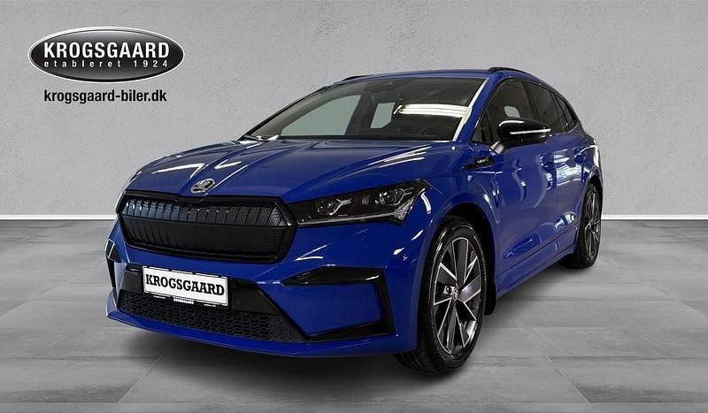 Brugt 2022 Skoda Enyaq iV SportLine SUV | 259.900 kr. (God pris) - Billede 1/1