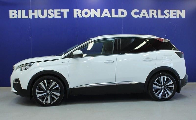 Hvid Brugt 2020 Peugeot 3008 Allure | 169.900 kr. (Fair pris) - Billede 1/4