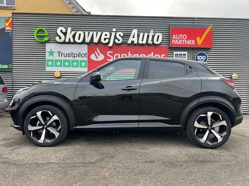 Sort Brugt 2024 Nissan Juke SUV | 234.900 kr. (Fair pris) - Billede 1/4