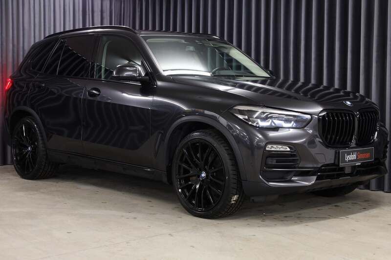 Carbonsortmetal Brugt 2020 BMW X5 xLine SUV | 699.000 kr. (Fair pris) - Billede 1/4