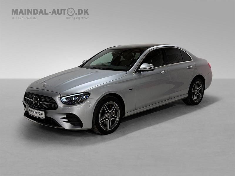 Brugt 2020 Mercedes E300 AMG line Sedan | 399.900 kr. (Fair pris) - Billede 1/4