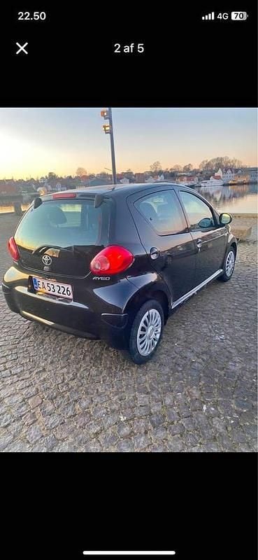 Brugt 2008 Toyota Aygo Hatchback | 19.000 kr. (Fair pris) - Billede 1/4