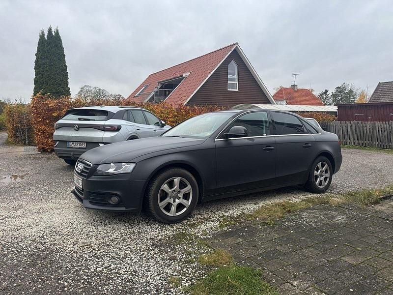 Grå Brugt 2008 Audi A4 Sedan | 49.900 kr. (Fair pris) - Billede 1/4