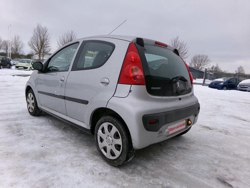 Brugt Peugeot 107 Active 68 HK (50 kW) 2012 Hatchback