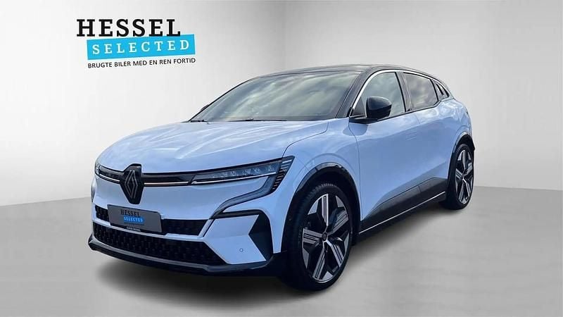 Hvid Brugt 2023 Renault Mégane IV Iconic Hatchback | 214.900 kr. (Fair pris) - Billede 1/4