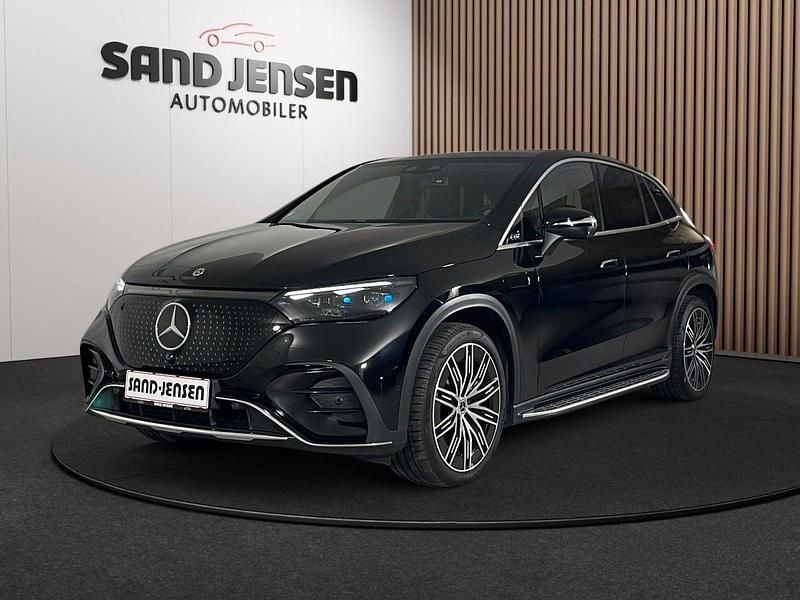 Sortmetal Brugt 2024 Mercedes EQE350 SUV Premium SUV | 699.900 kr. (Fair pris) - Billede 1/3