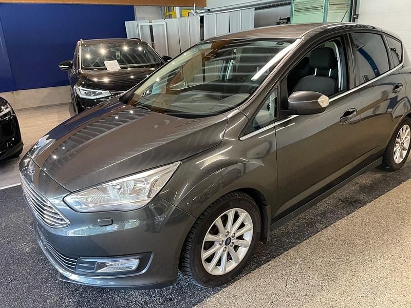 Koksmetal Brugt 2019 Ford C-MAX Titanium MPV | 124.900 kr. (Lidt for dyr) - Billede 1/4