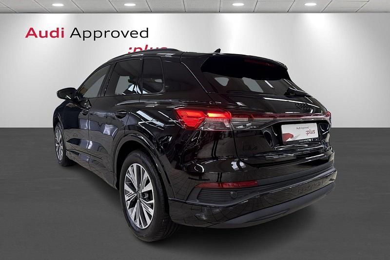 Brugt Audi Q4 e-tron 150 kW (204 HK) 2022 Sortmetal SUV