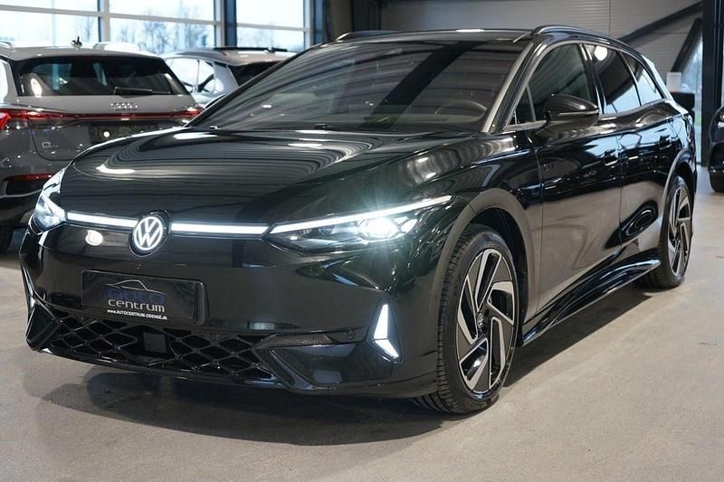 Brugt VW ID.7 GTX 250 kW (340 HK) 2025 Sortmetal Stationcar