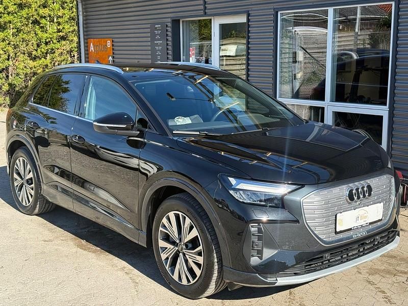 Sortmetal Brugt 2023 Audi Q4 e-tron Advanced SUV | 274.900 kr. (God pris) - Billede 1/4