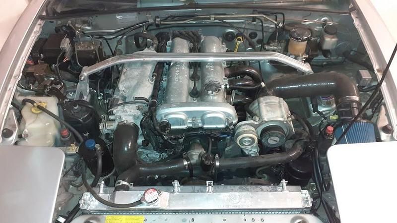 Brugt Mazda MX5 220 HK (161 kW) 1990 Cabriolet