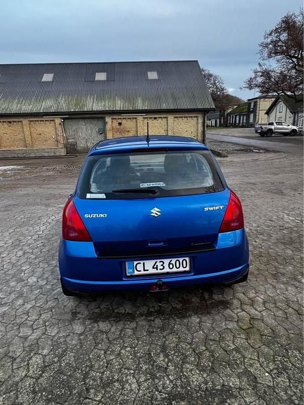 Brugt Suzuki Swift 92 HK (67 kW) 2007 Hatchback
