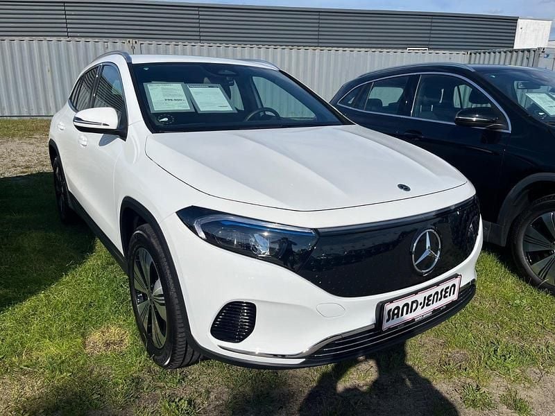 Hvid Brugt 2024 Mercedes EQA250+ Progressive SUV | 299.900 kr. - Billede 1/4