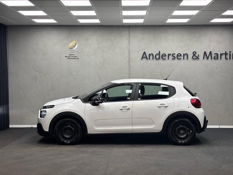 Brugt Citroën C3 Feel 83 HK (61 kW) 2021 Hvid Hatchback