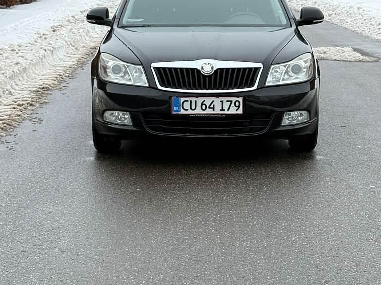 Brugt Skoda Octavia 122 HK (89 kW) 2009 Hatchback