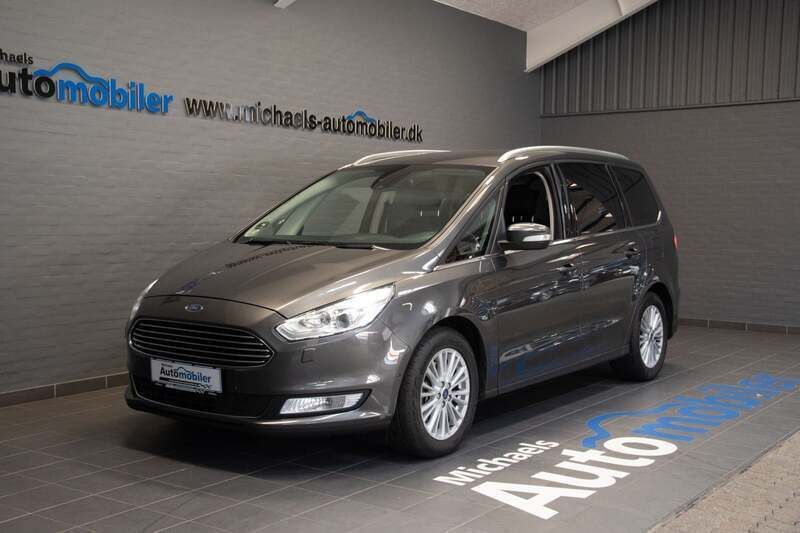 Koksmetal Brugt 2019 Ford Galaxy Titanium MPV | 299.900 kr. - Billede 1/4