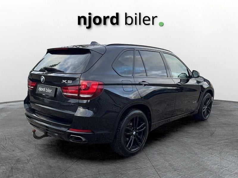 Brugt BMW X5 M Sport 313 HK (230 kW) 2014 Sort SUV