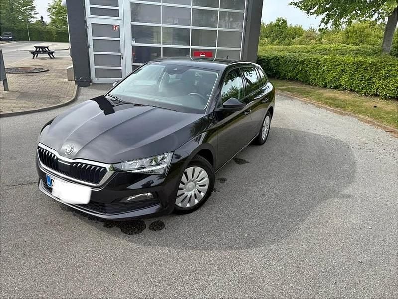 Brugt 2021 Skoda Scala Hatchback | 164.995 kr. (God pris) - Billede 1/4