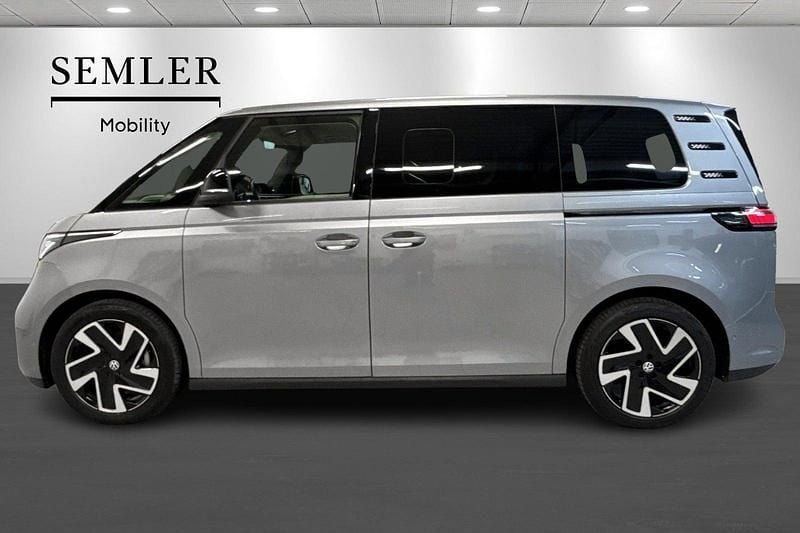 Brugt VW ID. Buzz Style 210 kW (286 HK) 2025 Sølvmetal MPV