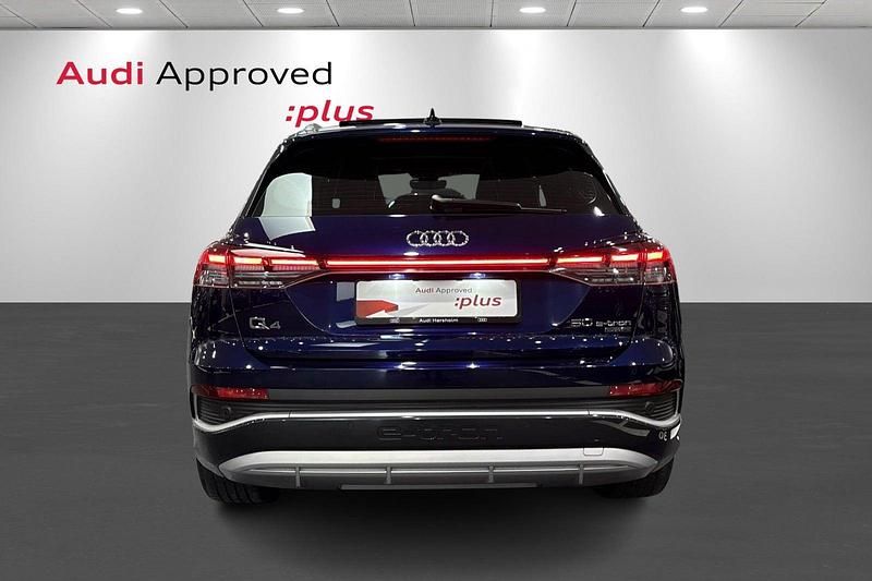 Brugt Audi Q4 e-tron S-Line 219 kW (299 HK) 2022 Blåmetal SUV