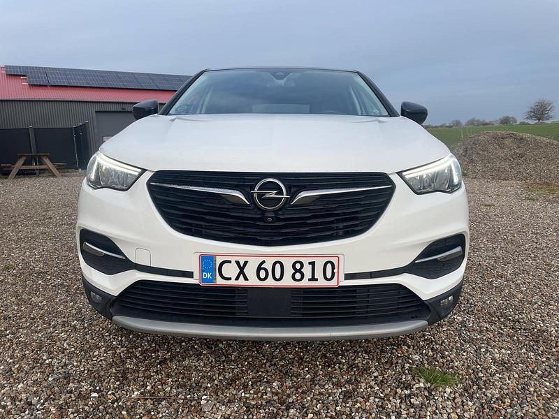 Brugt Opel Grandland X Innovation 120 HK (88 kW) 2018 Hvid SUV
