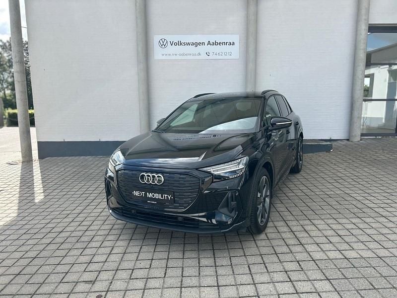 Sortmetal Brugt 2022 Audi Q4 e-tron S-Line SUV | 314.900 kr. (Fair pris) - Billede 1/4