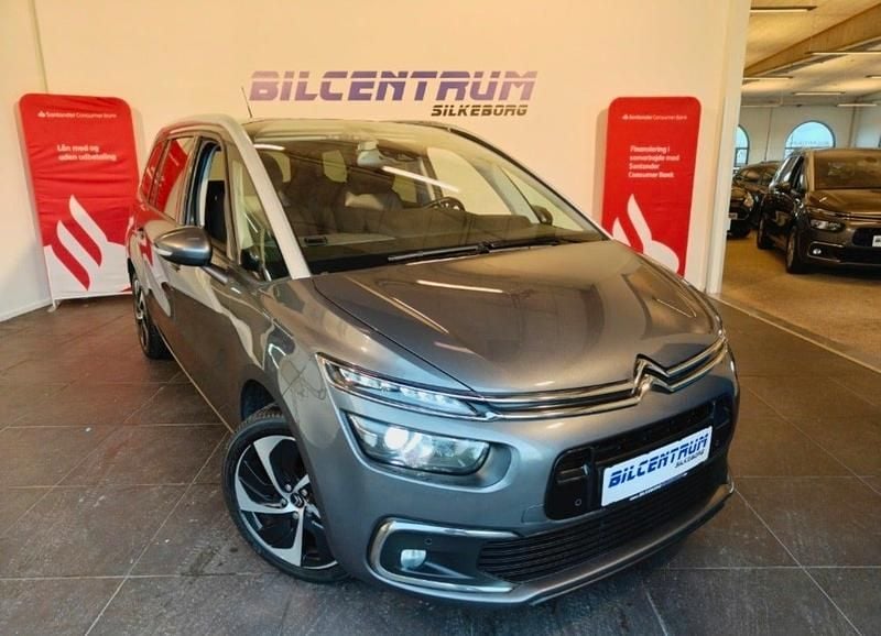 Gråmetal Brugt 2019 Citroën C4 SpaceTourer Exclusive MPV | 174.900 kr. - Billede 1/4