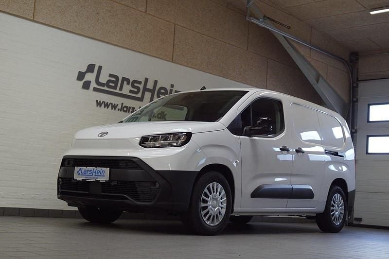 Hvid Ny 2025 Toyota Proace City Van | 189.800 kr. - Billede 1/4