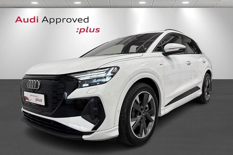 Hvidmetal Brugt 2024 Audi Q4 e-tron SUV | 384.900 kr. (Dyr) - Billede 1/4