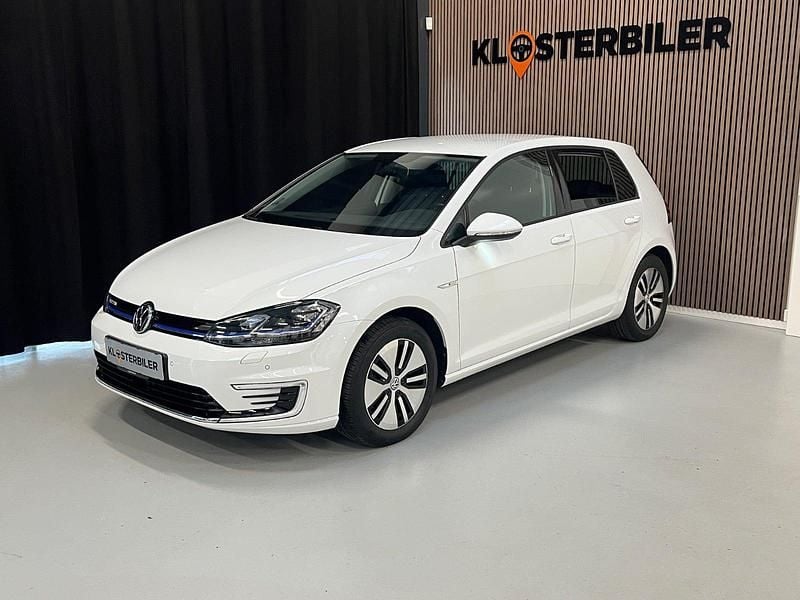 Hvid Brugt 2020 VW e-Golf Comfortline Hatchback | 134.700 kr. (Fair pris) - Billede 1/4