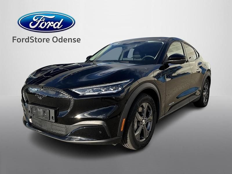 Sort Brugt 2023 Ford Mustang Mach-E SUV | 249.600 kr. (Super pris) - Billede 1/4
