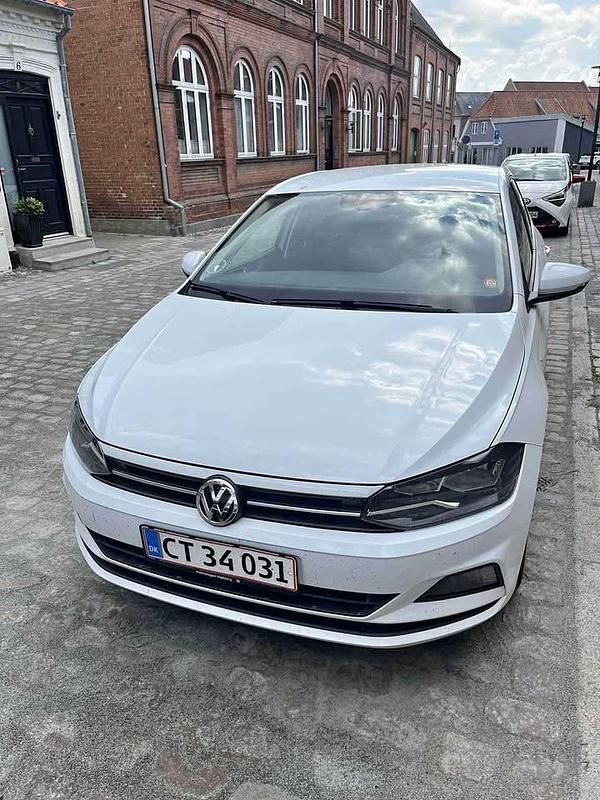 Brugt VW Polo 95 HK (69 kW) 2018 Hvid Hatchback