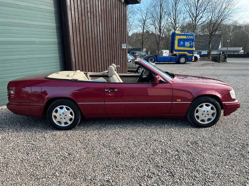 Brugt Mercedes E200 1995 N/a Cabriolet